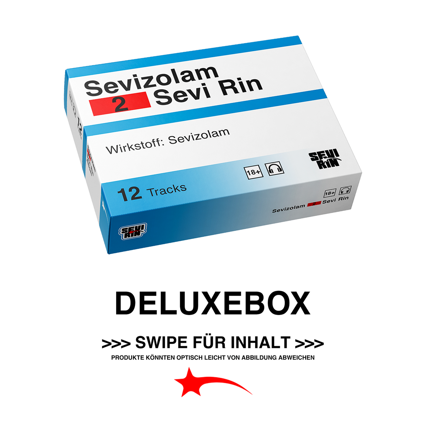 SEVI RIN "SEVIZOLAM 2" BOX